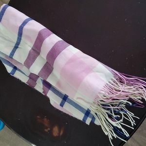 COPY - Large Plaid American Eagle Scarf